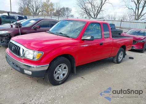 2002 Toyota Tacoma z USA, uszkodzony, nr VIN 5TEVL52N12Z144033